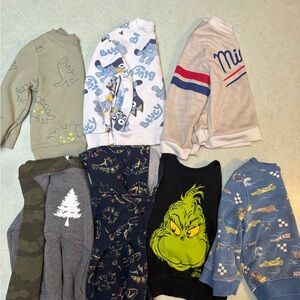 Toddler Boy Sweatshirts & Hoodies